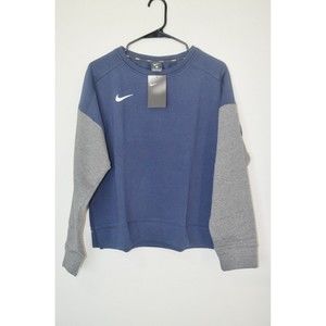 Nike DH3780-419 Women's Blue/Gray Hoodie Sweater Size L